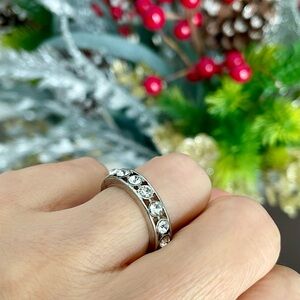 Rhinestone Ring